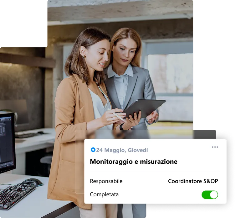 Un Ciclo S&OP  più efficiente  con SCP Un Ciclo S&OP  più efficiente  con SCP