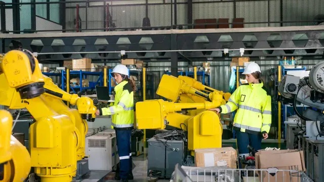 Impact of low OEE on costs, lead times and bottlenecks.